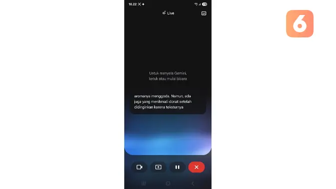 Tak Cuma Perintah Suara, Gemini Live bakal Bisa Input Teks