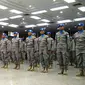 Polri mengirim 140 personelnya untuk menjadi pasukan perdamaian PBB (UNAMID) di Sudan. (Liputan6.com/Hanz Jimenez Salim)