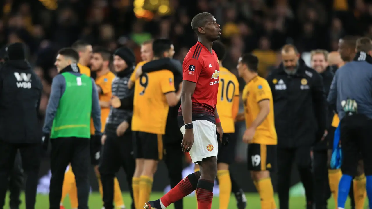 Paul Pogba Manchester United