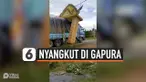 TRUK NYANGKUT