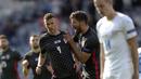 Republik Ceska gagal koleksi poin penuh ketika Ivan Perisic melesatkan gol penyeimbang untuk Kroasia pada laga Grup D Euro 2020 yang berlangsung di Stadion Hampden Park, Glasgow, Skotlandia. (Foto: AP/Pool/Petr David Josek)