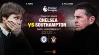 Prediksi Chelsea Vs Southampton (Liputan6.com / Trie yas)