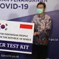 Korea Selatan sumbang 32.200 PCR test kit virus corona kepada Indonesia (sumber: BNPB)