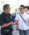 Kabar duka kembali datang dari dunia film. Selasa (17/4), Amoroso Katamsi, pemeran Presiden Soeharto dalam film Pemberantasan Pergerakan G 30 S PKI meninggal dunia. Rabu (18/4) pagi Deddy Sutomo meninggal dunia. (Adrian Putra/Bintang.com)