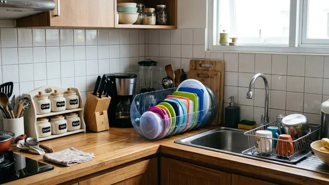 9 Ide Organizer Dapur dari Galon Bekas, Solusi Penyimpanan Murah Multifungsi