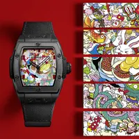 Hublot menghadirkan jam tangan bernuansa elemen tradisional China dalam rangka sambut Tahun Baru Imlek (Hublot)