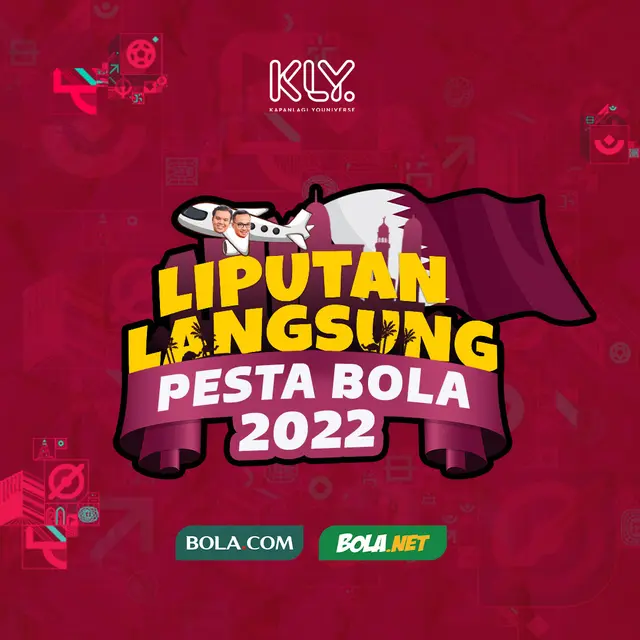 Piala Dunia 2022 - Stempel Liputan Langsung Pesta Bola 2022