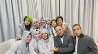 Keluarga Gen Halilintar. (Instagram/@genhalilintar)