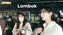 Selain Bali, Sejeong juga sangat menyikai Lombok. Hal ini membuat Chicco cukup terkejut. (Foto: YouTube/ Chicco Jerikho)