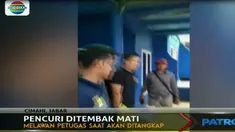 Barjah terpaksa ditembak anggota polisi yang akan meringkusnya lantaran melawan saat akan ditangkap.