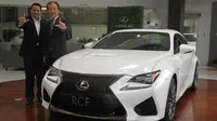 Kasta Tertinggi Lexus RC F Siap Bidik Orang Berduit Indonesia