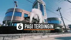 pagi terdingin