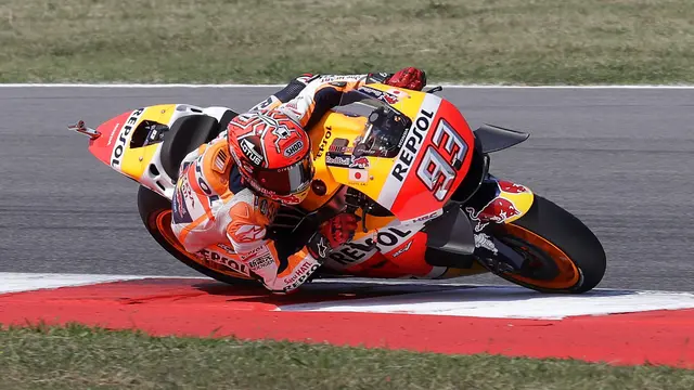 Marc Marquez (AP Photo/Antonio Calanni)