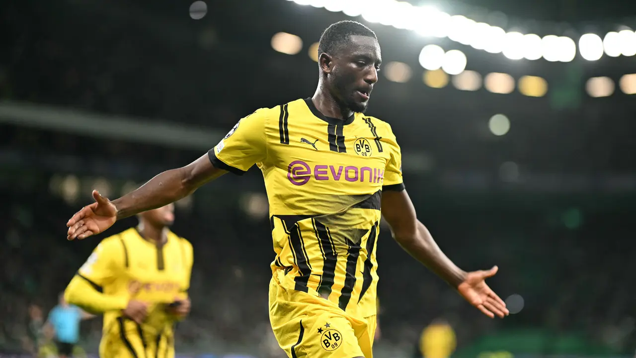 Borussia Dortmund, Sehrou Guirassy