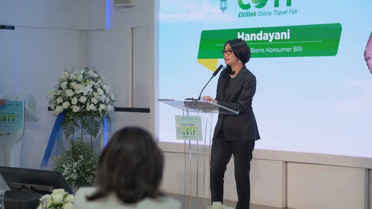 Sambut Ramadan, BRI dan Citilink Gelar Online Travel Fair dengan Diskon Tiket hingga 80%