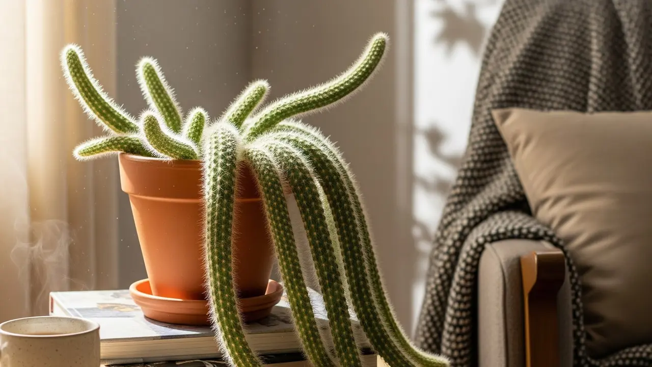 Tanaman Ekor Monyet (Cleistocactus colademononis)