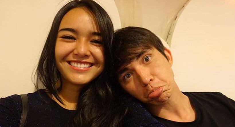 Chris Laurent dan Amanda Manopo (Instagram)