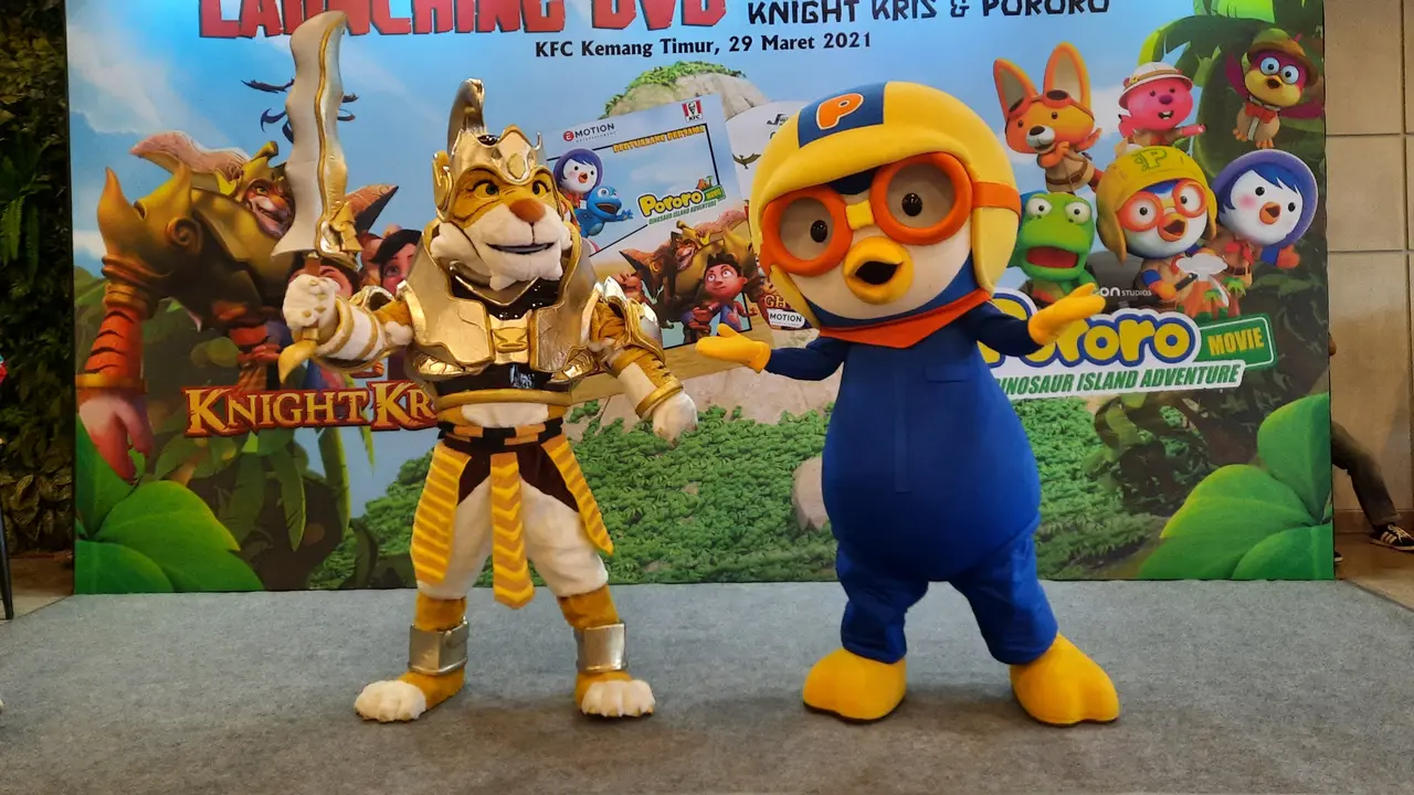 [Fimela] Knight Kris Pororo