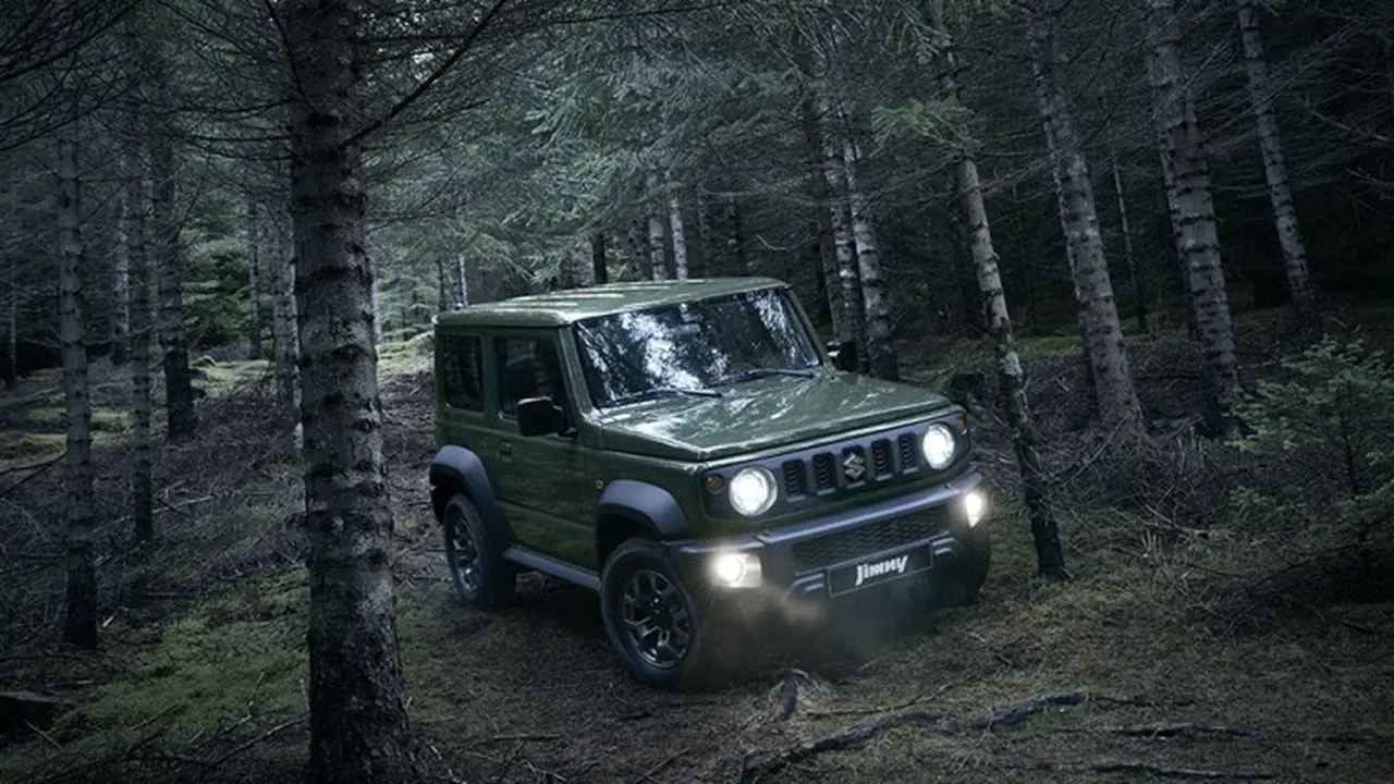All new Suzuki Jimny