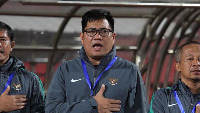 Manajer Timnas Indonesia U-19, Daconi Khotob