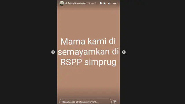 Dorce Gamalama meninggal dunia pada Rabu (16/2/2022) pagi.