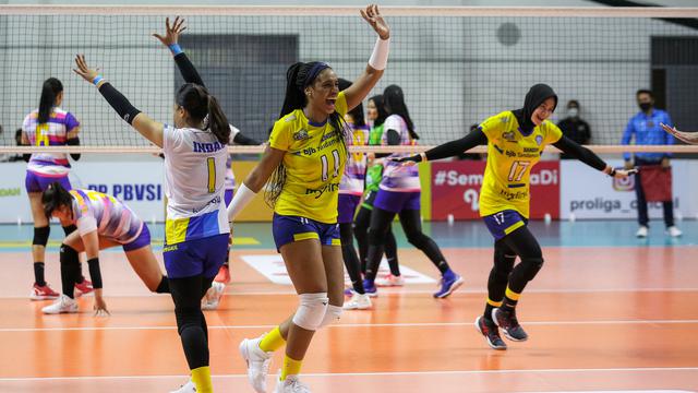 Tim putri Bandung bjb Tandamata