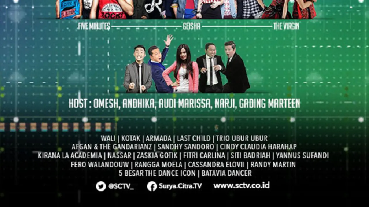 SCTV Music Awards 2015