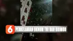 Pangdam XVI Pattimura Mayjen TNI Marga Taufiq berjanji akan menindak tegas siapapun anggota TNI yang terlibat.