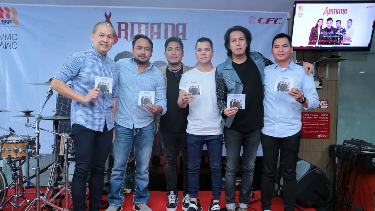 [Bintang] Armada Band