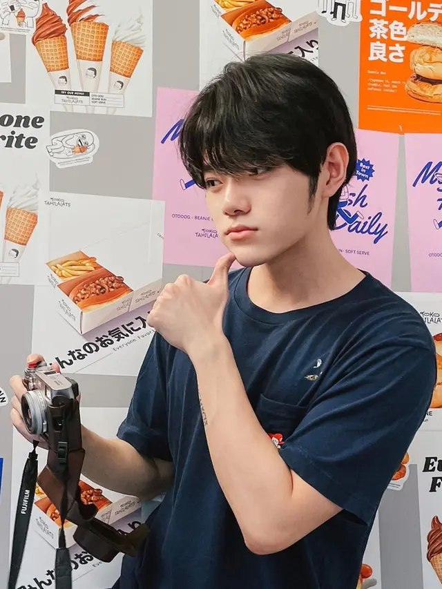 6 Potret Selebgram Frederick Yang, Dikira Taeyong NCT saat Nonton Konser SMTOWN