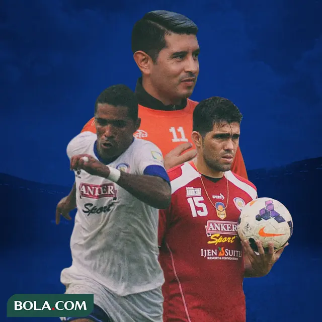 Arema FC - 3 Pemain Jadi WNI Setelah Tinggalkan Arema