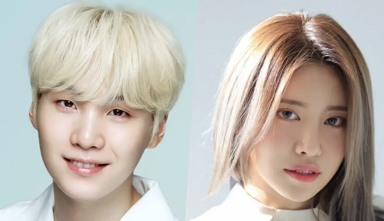 Akan tetapi banyak warganet yang menyangka jika Suran menuliskan nama Suga BTS. Seperti diketahui nama asli Suga adalah Min Yoongi. (Foto: soompi.com)