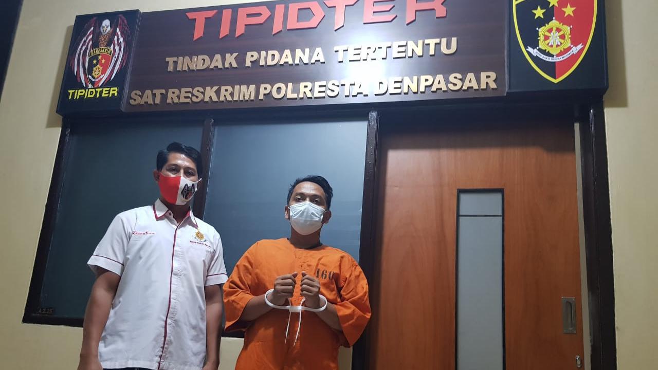 Ngaku Polisi, Eki Sugiyanto tipu ratusan juta