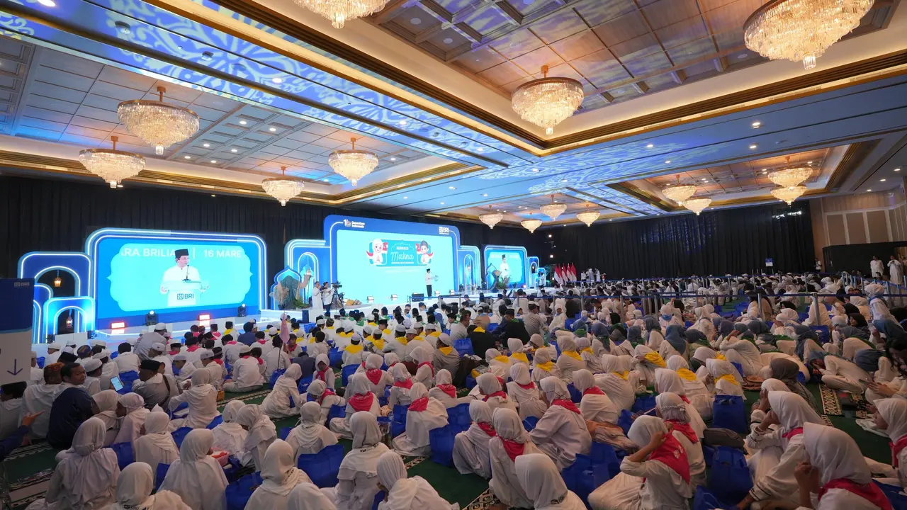 BRI Santuni 8.500 Anak Yatim di Ramadan 1447 H, Tegaskan Komitmen Berbagi untuk Negeri