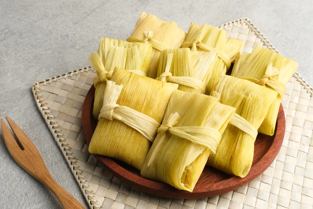nagasari jagung