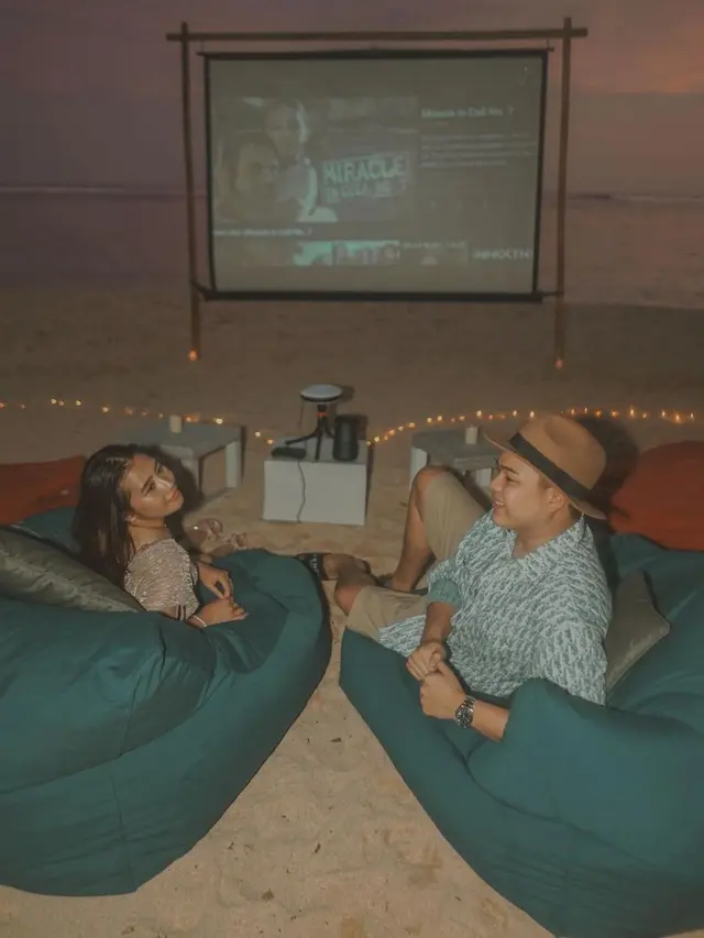 Didoakan Berjodoh, Ini 6 Momen Prilly Latuconsina dan Jeje Soekarno Liburan di Bali