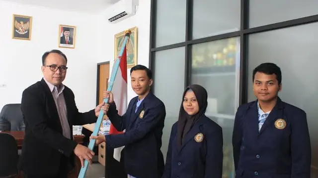 Lepas Mahasiswa Magang