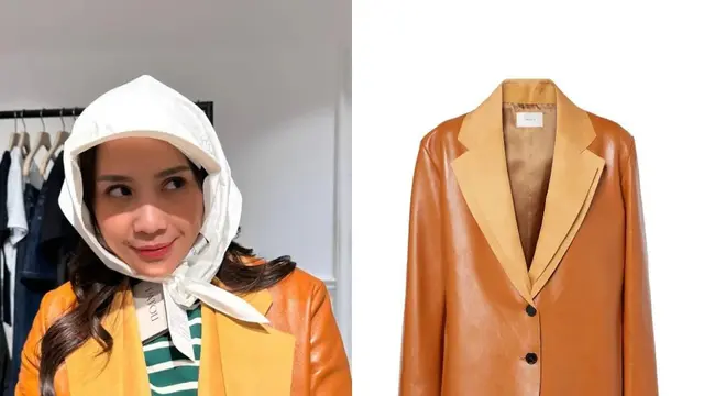 Koleksi Jaket Milik Nagita Slavina yang Curi Perhatian, Harganya Capai Puluhan Juta Rupiah