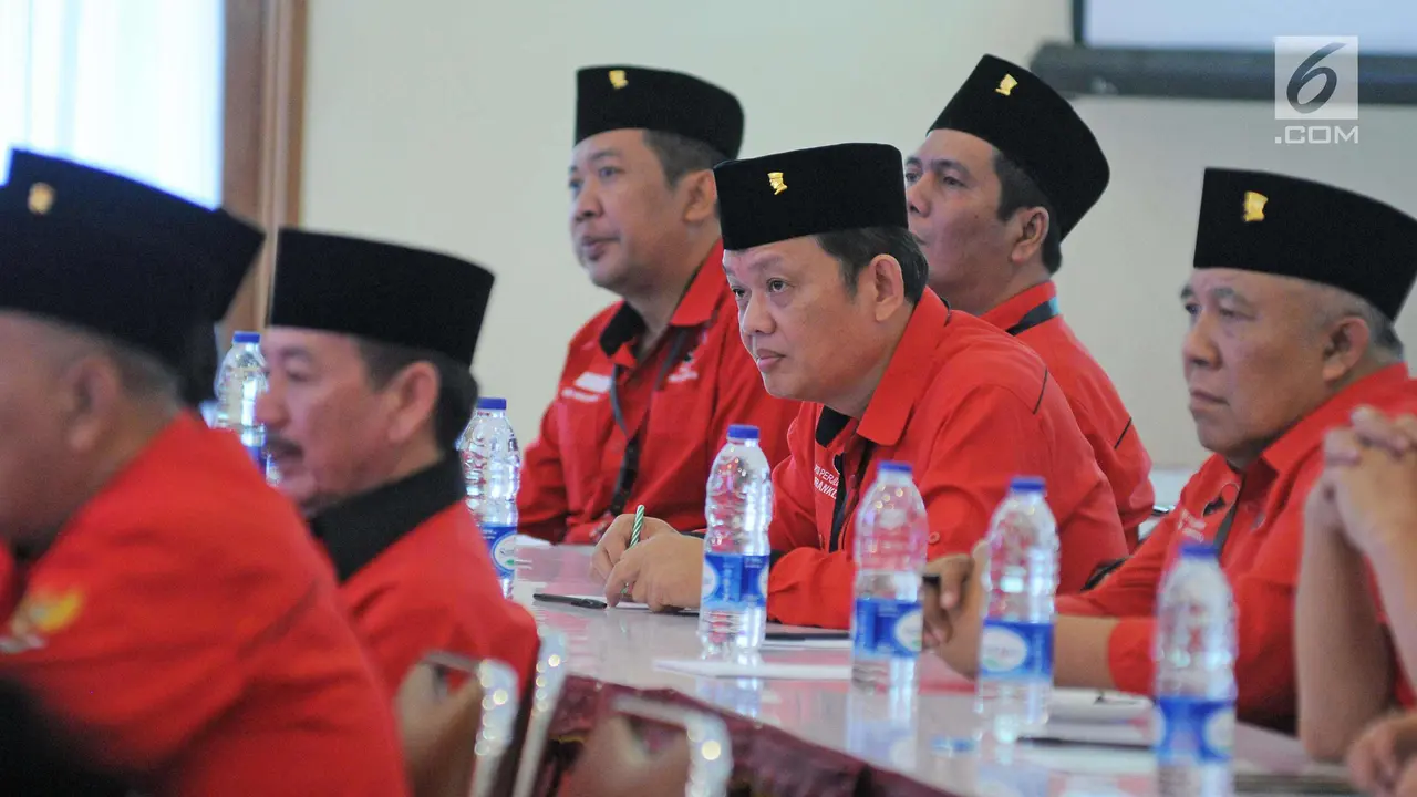 Calon Kepala Daerah dan Wakil Kepala Daerah Ikuti Sekolah Partai PDIP