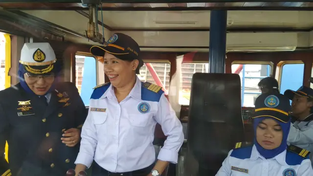 Perjuangan Wanita Pelaut Indonesia