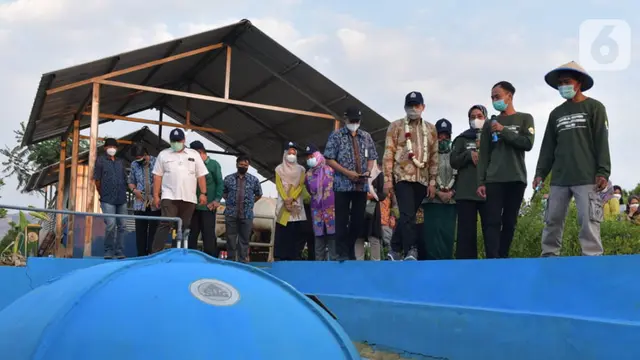 Edupark Semen Gresik Bangun Kemandirian Pangan di Pedesaan