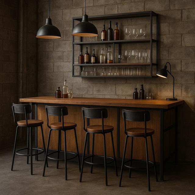 8 Model Mini Bar dalam Rumah untuk Tempat Kumpul