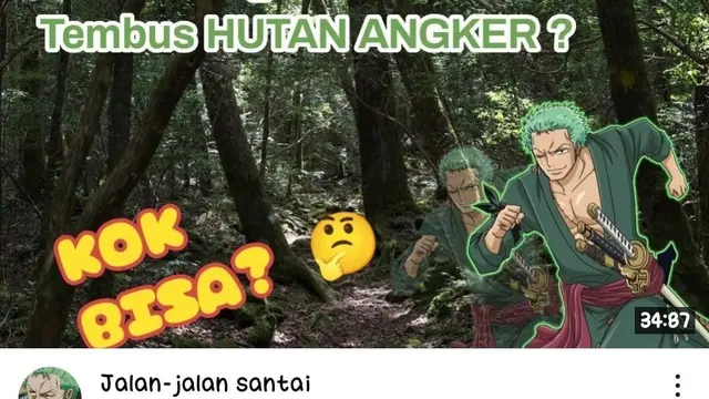 Potret 6 Karakter One Piece Kalau Punya Akun YouTube Sendiri Ini Kocak Banget