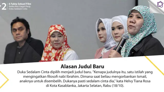 [Bintang] Duka Sedalam Cinta
