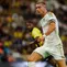 Cristiano Ronaldo pada pertandingan Liga Pro Saudi melawan Ittihad FC di Stadion King Abdullah Sports City, Jeddah, Minggu (6-9-2026). (Dok X @AlNassrFC)