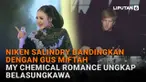 Mulai dari Niken Salindry dibandingkan dengan Gus Miftah hingga My Chemical Romance ungkap belasungkawa di News Flash Showbiz Liputan6.com.
