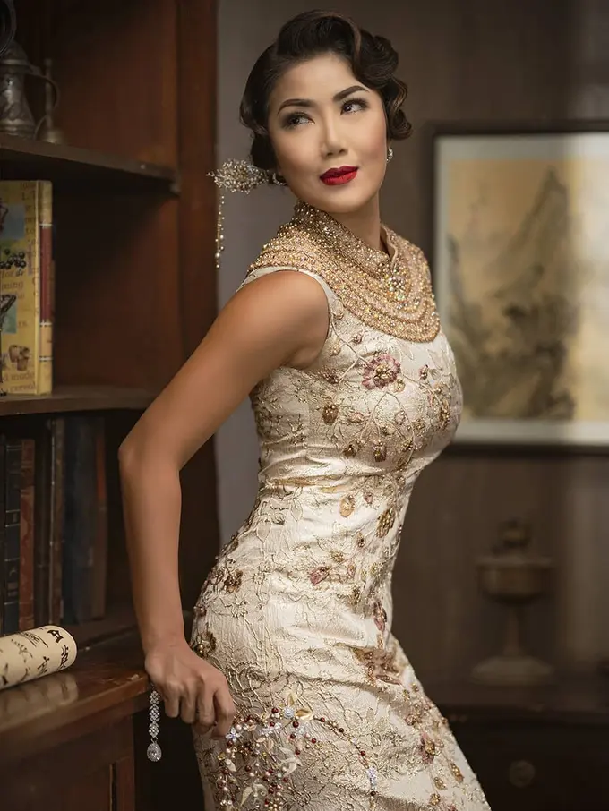 6 Potret Penampilan Inge Anugrah yang Makin Cantik dan Elegan