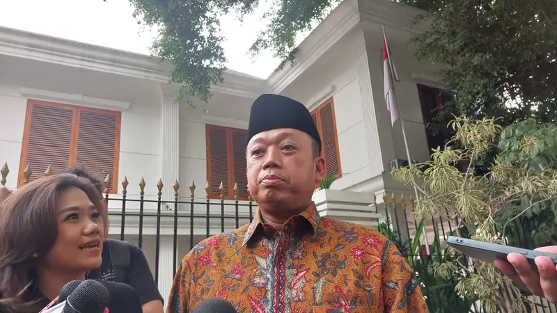 Presiden terpilih Prabowo Subianto memanggil Nusron Wahid ke kediamannya di Jalan Kertanegara