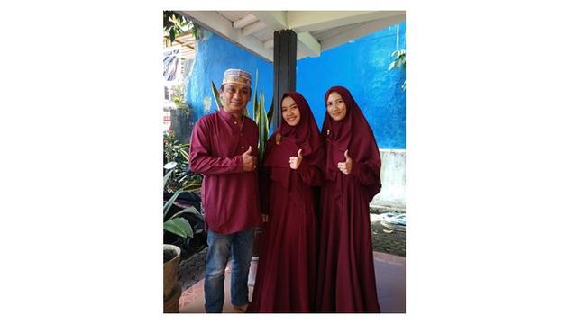 6 Pesona Lebby Wilayati Keponakan Dewi Perssik saat Berhijab, Makin Anggun