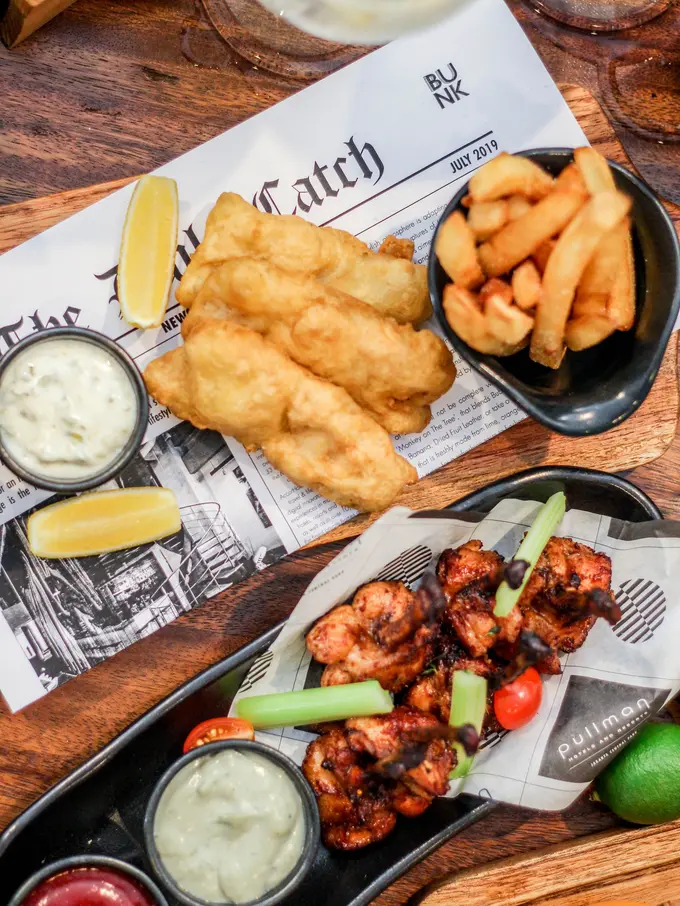 British Invasion Bunk Lounge Pullman Jakarta Central Park